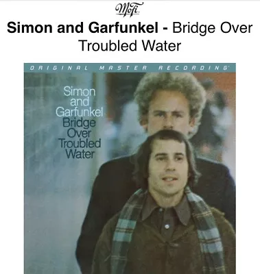 🇬🇧PRE-ORDER SIMON & GARFUNKEL - BRIDGE OVER TROUBLED WATER  MFSL Super-Vinyl🛒 • £75