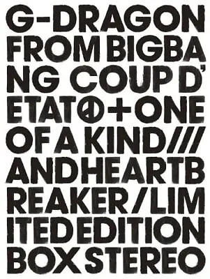 Coup D'etat [+ One Of A Kind & Heartbreaker] (2cd + Dvd + Photo Book + Goods) • $57.93