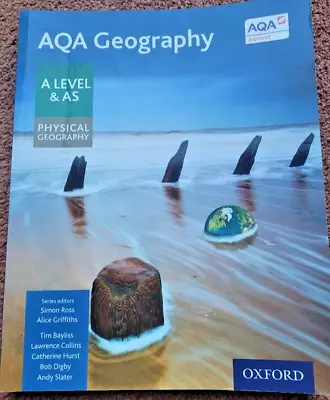 AQA Geography A Level And AS  Physical Geogrphy • £5.50