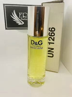 Dolce & Gabbana Masculine 3.4oz - 100 Ml. Men's EDT TESTER. NIB • $255