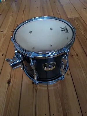 Yamaha Stage Custom 10  X 9  Advantage Tom ( Charcoal ) - Vintage From Early 00s • £60