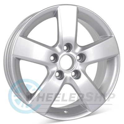 $148.15 • Buy New 16  Alloy Replacement Wheel For Volkswagen Jetta 2008 2009 2010 VW Rim 69872