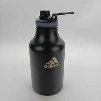 Adidas Stainless Steel Black Hot And Cold Thermal Insulation Vacuum Bottle • $16.99