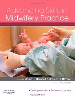 Advancing Skills In Midwifery Practice 1e Paperback Book The Cheap Fast Free • £7.49