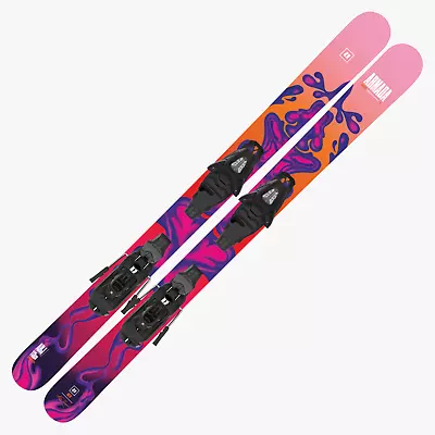 2024 Armada ARJ Girl's Ski W/ C5 Bindings - RASS00140 • $259.96