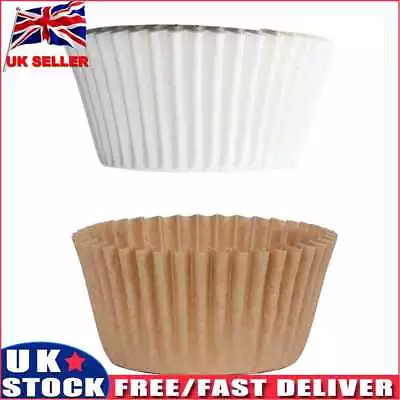 £5.19 • Buy 100pcs Cupcake Paper Oilproof Liner Baking Cup Tray Party Muffin Wrapper Pastry