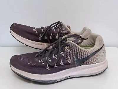 Nike Men's Air Zoom Pegasus 33 Grey Size 11 Shoes • $34.99