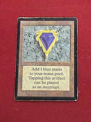 MTG Mox Sapphire Beta Magic The Gathering • $5099.99