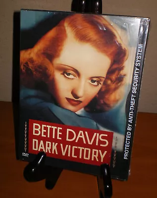 Vintage 2000 DARK VICTORY W/Bette Davis Humphrey Bogart Ronald Reagan SEALED DVD • $6.95