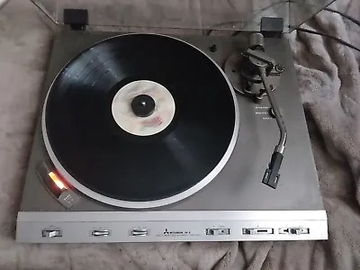 Mitsubishi Turntable Dp-5 Direct Drive Fully Automatic Record Player Motor Works • $250