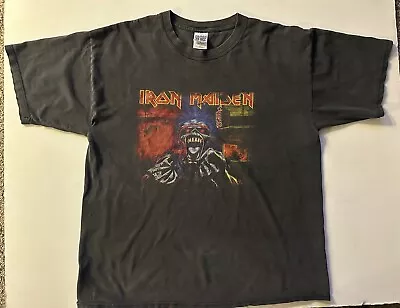 Vintage Iron Maiden Edward The Great 2003  Motorhead And Dio Concert Tour Shirt • $79.99