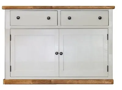 Handmade Rustic 2 Door Kitchen Base Unit. Freestanding Kitchen Furniture. • £699