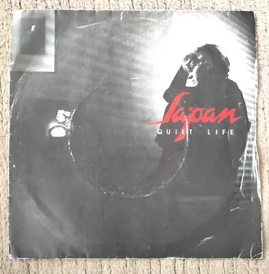 Japan Quiet Life / A Foreign Place Very Good 7  Single Vinyl Record HANSA6 NMC • £3.70