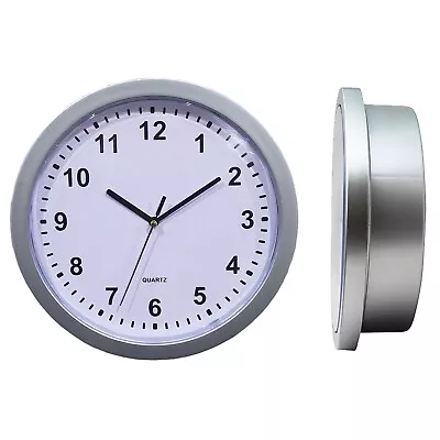 £8.89 • Buy Secret Wall Clock Home Safe Valuables Money Box Stash Cash Jewellery Gold Gift
