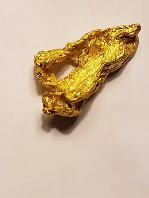 $3230 • Buy LARGE Australian Gold Nugget 36.750 Grams
