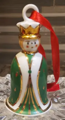 Villeroy & Boch Bell Ornament Magic  King   08-1675-5816 Christmas • $19.99
