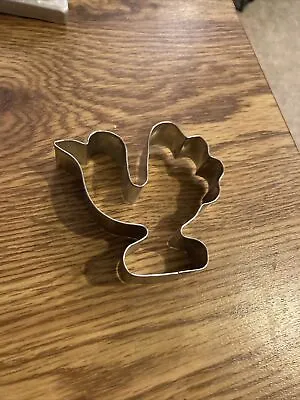 $4.49 • Buy Vintage Cookie Cutter  Turkey Gobble Gobble