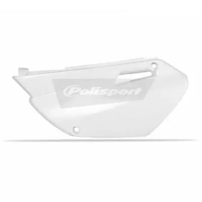 Polisport White Side Covers For 2015-2021 Yamaha YZ85 • $99.90