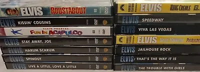 Elvis Presley DVDS • $5