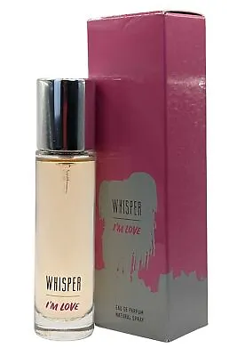 Coty Exclamation Whisper I'm Love Eau De Parfum Spray 15ml Womens Perfume • £6.49