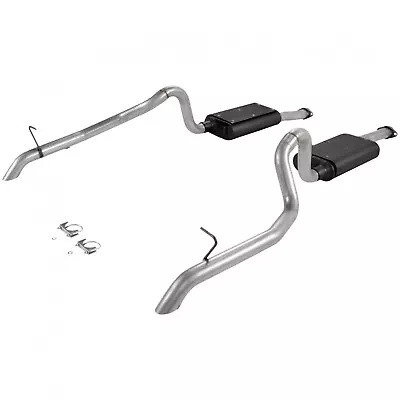 Flowmaster Force II Cat-Back Exhaust System For 1987-1993 Ford Mustang GT 5.0L • $703.95