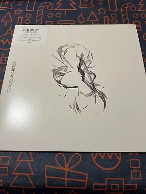 Coldplay - Clocks / Crest Of Waves  7” LTD ED Vinyl • £40