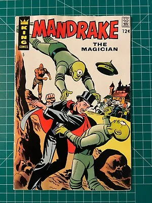 Mandrake The Magician #5 King Comics 1967 High Grade - Vintage • $12