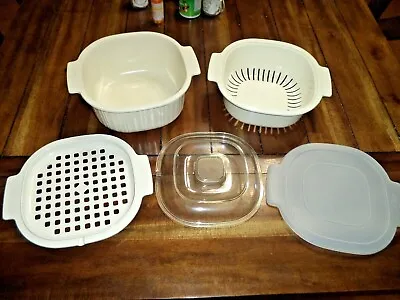 Rubbermaid Microwave Stack Cookware 5018 5155 5156 5553 Or Lid Your Choice • $6