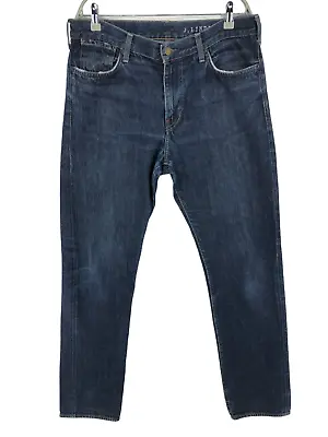 J.LINDEBERG Men Straight Slim Jeans Size W34 L36 • $31.10