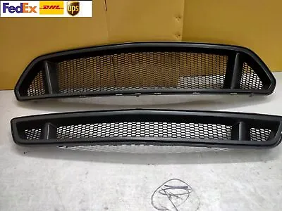 2PCS For Ford Mustang 15-17 Front Bumper Mesh Hood Grill Grille Fiberglass • $245