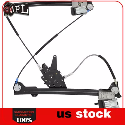 Front Left For 1995-2002 Volkswagen Cabrio Power Window Regulator W/o Motor • $51.29