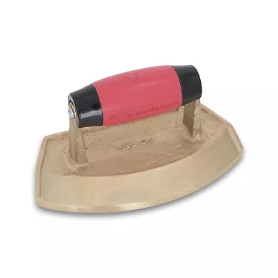 QLT Bronze Chamfer Tube Concrete Hand Edger 18 Inch Tube Diameter Soft Grip Ha • $63.89