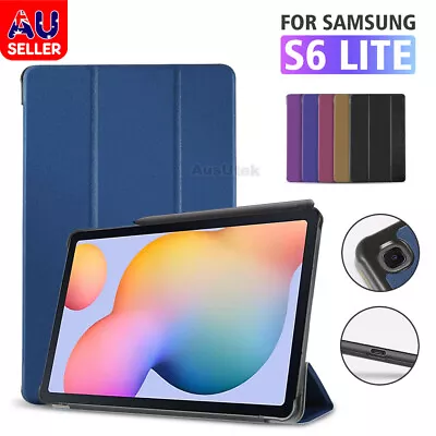 $15.95 • Buy For Samsung Galaxy Tab S6 Lite P610 P615 Smart Shockproof Heavy Duty Case Cover