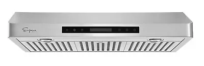30 In. 500 CFM Ducted Under Cabinet Range Hood With Dual Sealed Aluminum Motor • $249.99
