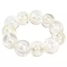 Zsiska Bubbling Pearls Bracelet • $85