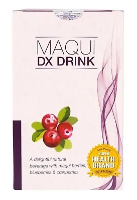 5Boxes Maqui DX Detox Drink 100%Natural Berries Slimming Body DHL Fast Shipping • $138.90