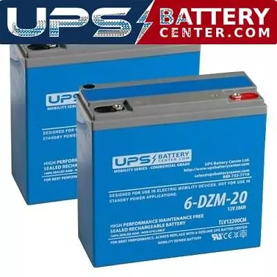 HCF Pacelite Cute 301 24V 20Ah Replacement Batteries • $153.99