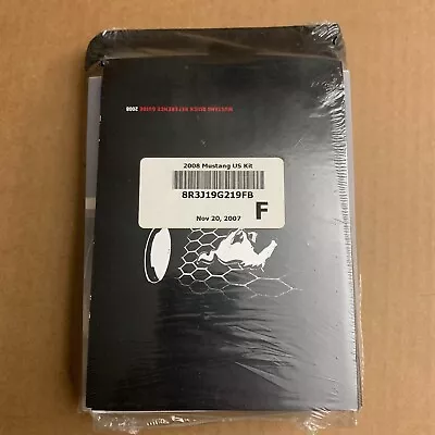 2008 Ford Mustang Owners Manual Book V8 V6 OEM Brand New In Wrapper • $111.99