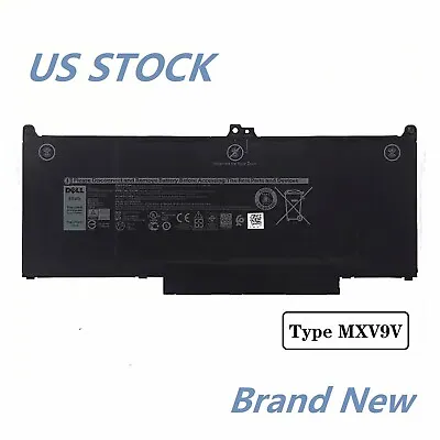 Genuine OEM MXV9V Battery For Dell Latitude 7300 7400 5VC2M N2K62 5300 7.6V 60Wh • $45.89