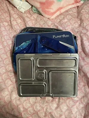 Genuine Planet Box Rover Lunch Box Set With Bag Blue • $32.85