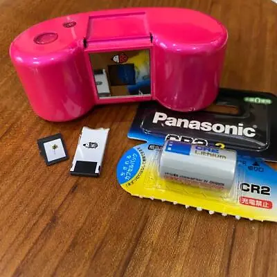 £169.22 • Buy Digital Harinezumi 2 Limited Pink Digital Toy Camera Superheadz Working