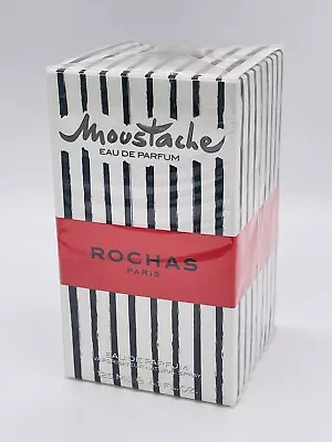 Rochas Moustache Eau De Parfum 125ML/4.1oz. NEW SEALED BOX. USA SELLER • $65