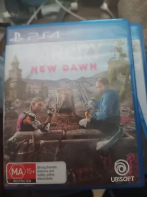 🎄Far Cry New Dawn (PlayStation 4 PS4 2019) FREE POST🎄video Game • $17