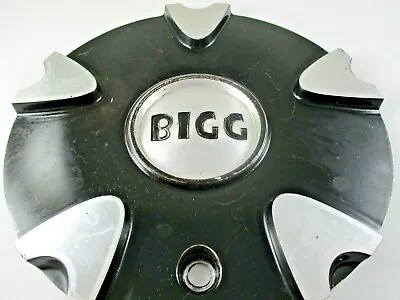 Bigg Black/silver Custom Wheel Center Cap*   #pd-capsx-p5174-al (for 1 Cap) • $48.75