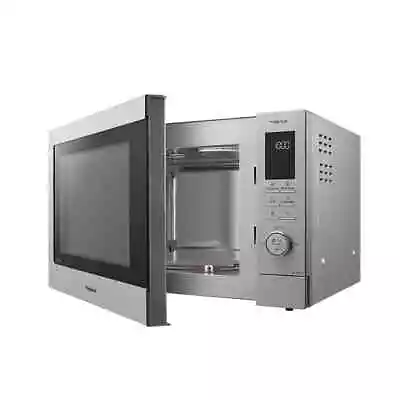 New Panasonic NN-CD87KSBPQ 34L Inverter Combi Microwave 1000W • £229