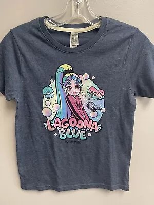 New Lagoons Blue Tshirt Monster High M Girls Youth • $10