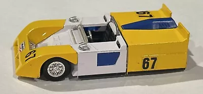 Chapparal 2J Gran Toros Mattel 1970 Hot Wheels Mebetoys YELLOW RARE 1:43 #6628 • $125