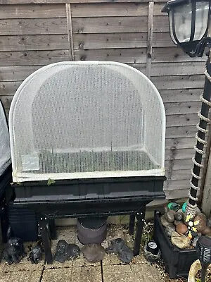 Garden Vegetable Growing Planter And Covers (vegepod Small) • £165