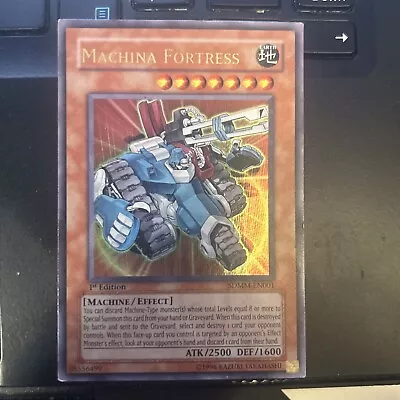 Yu-Gi-Oh! Machina Fortress SDMM-EN001 1st Edition Ultra Rare • $5