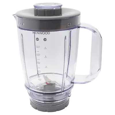 Kenwood Plastic Jug 1.2L Blender Base Blade BLP30 BLP40 BLP300 BLP400 • $74.79